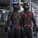 Paul Rudd y Evangeline Lily en Ant-Man and The Wasp.